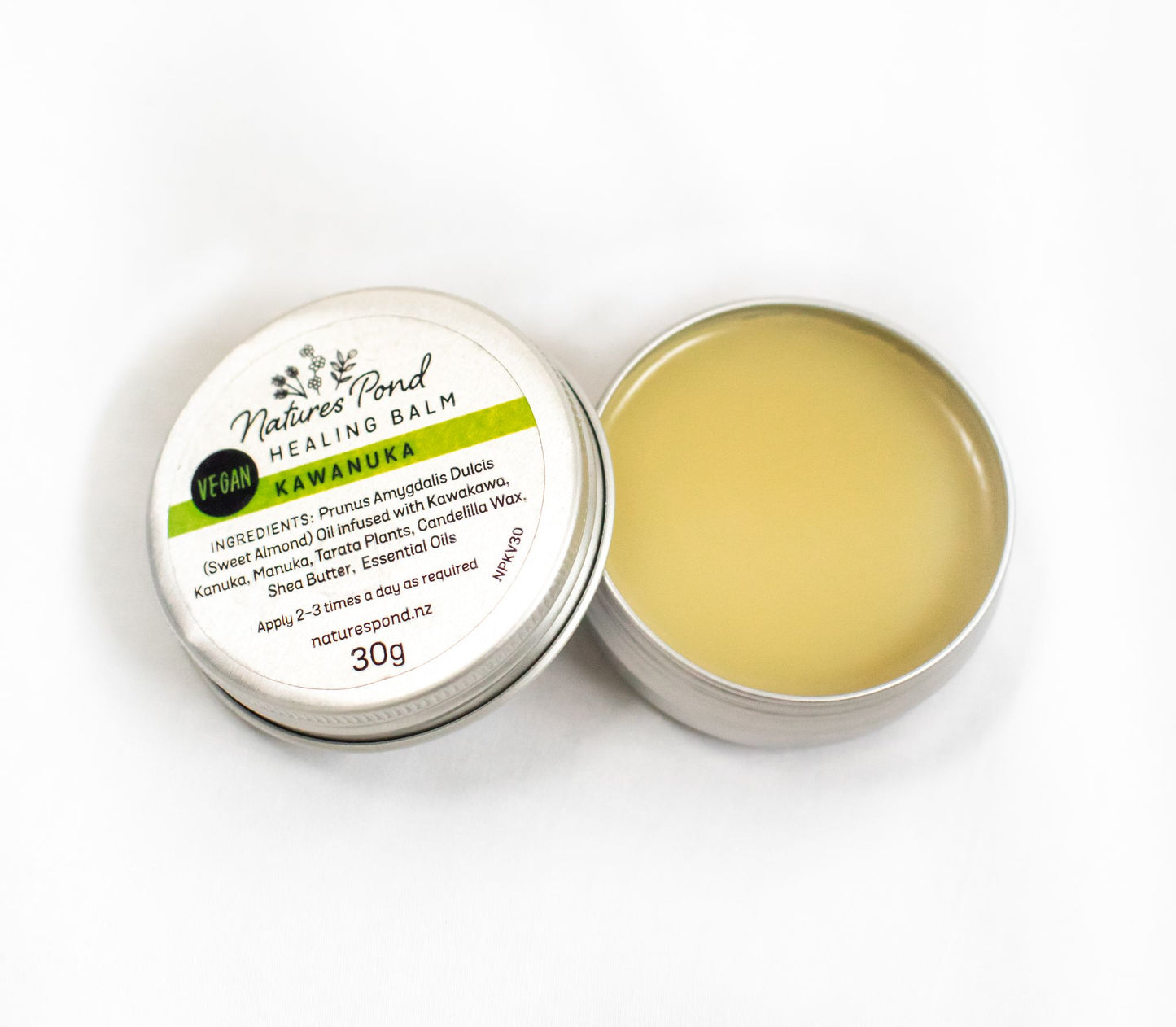 Natures Pond Vegan Healing Balm 30g