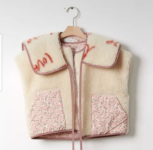 Fluffy Vest
