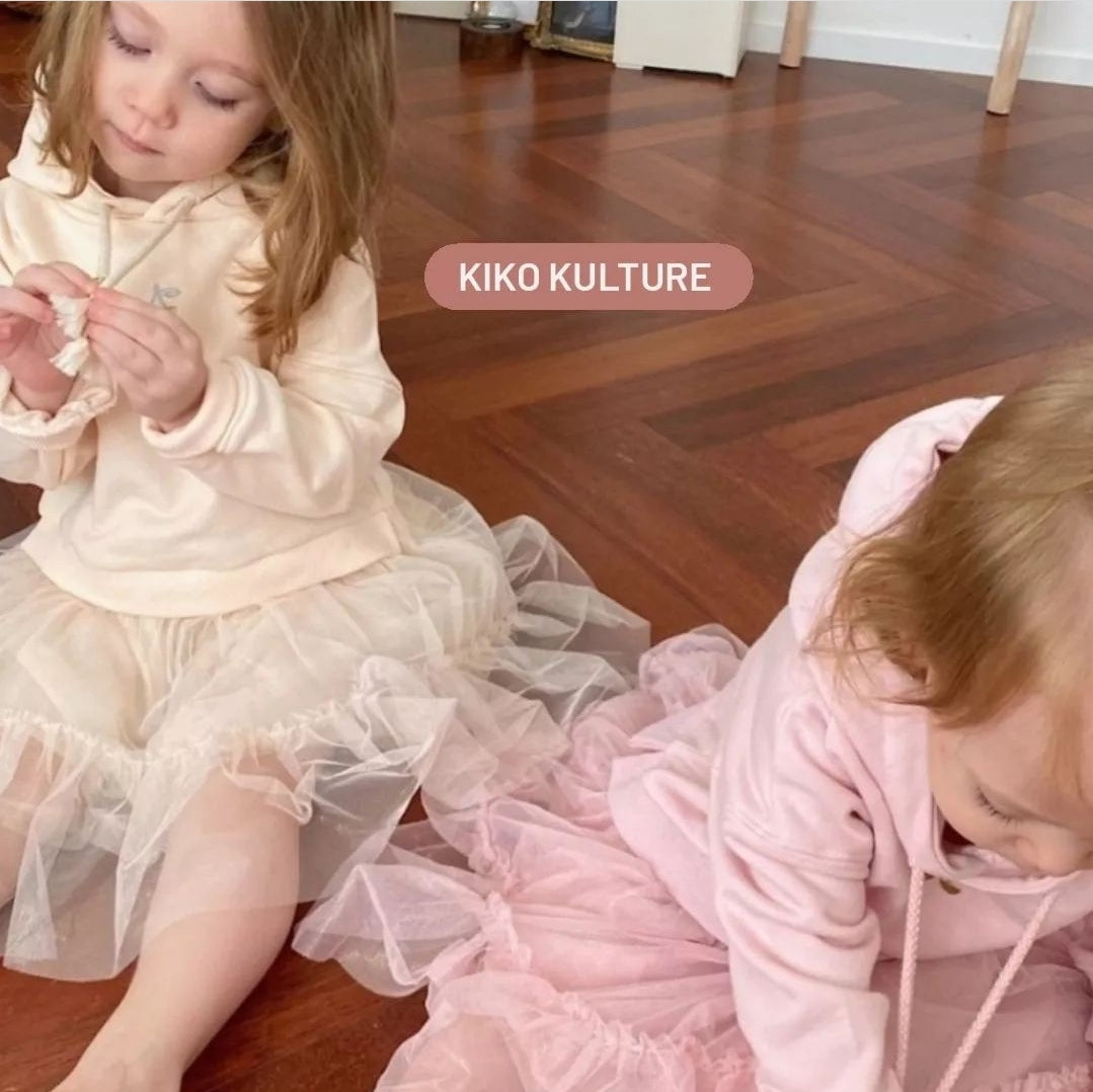 Hood tutu dress