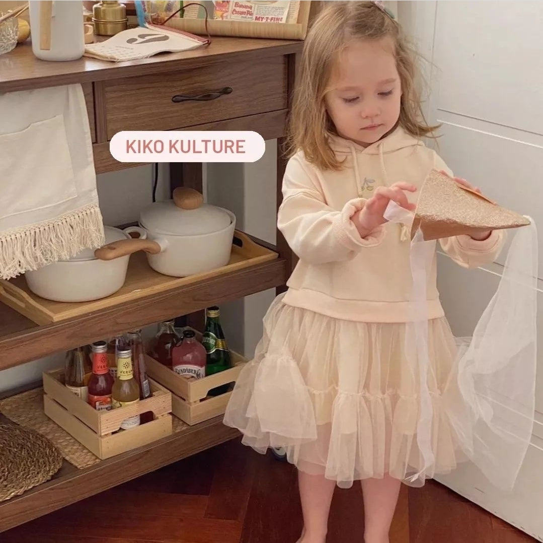 Hood tutu dress