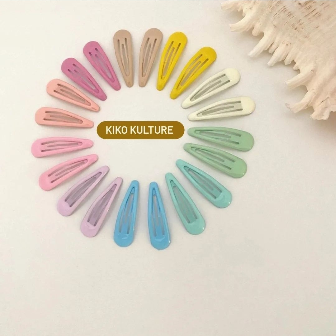 Hair clip set