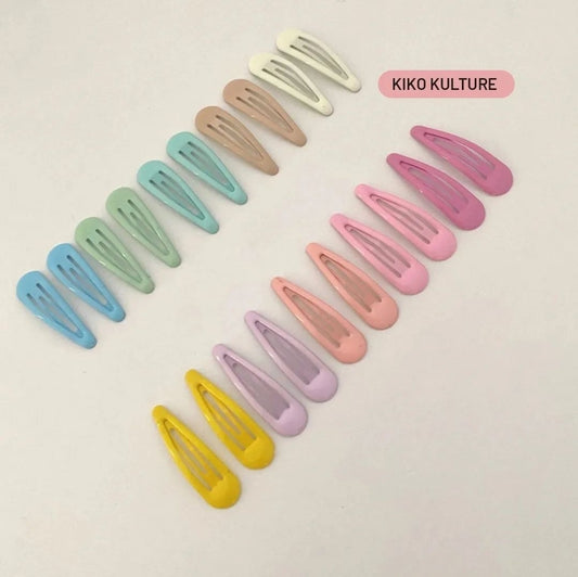Hair clip set