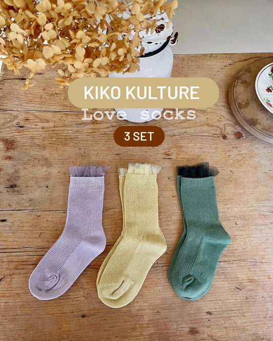 Socks Three Pair Set