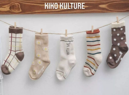 Socks Five Pair Set