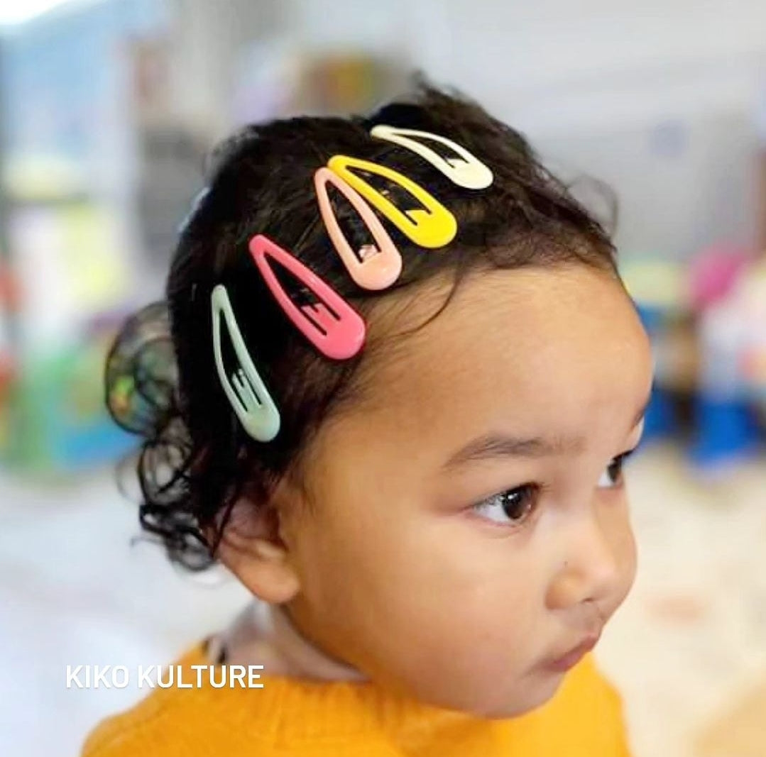 Hair clip set