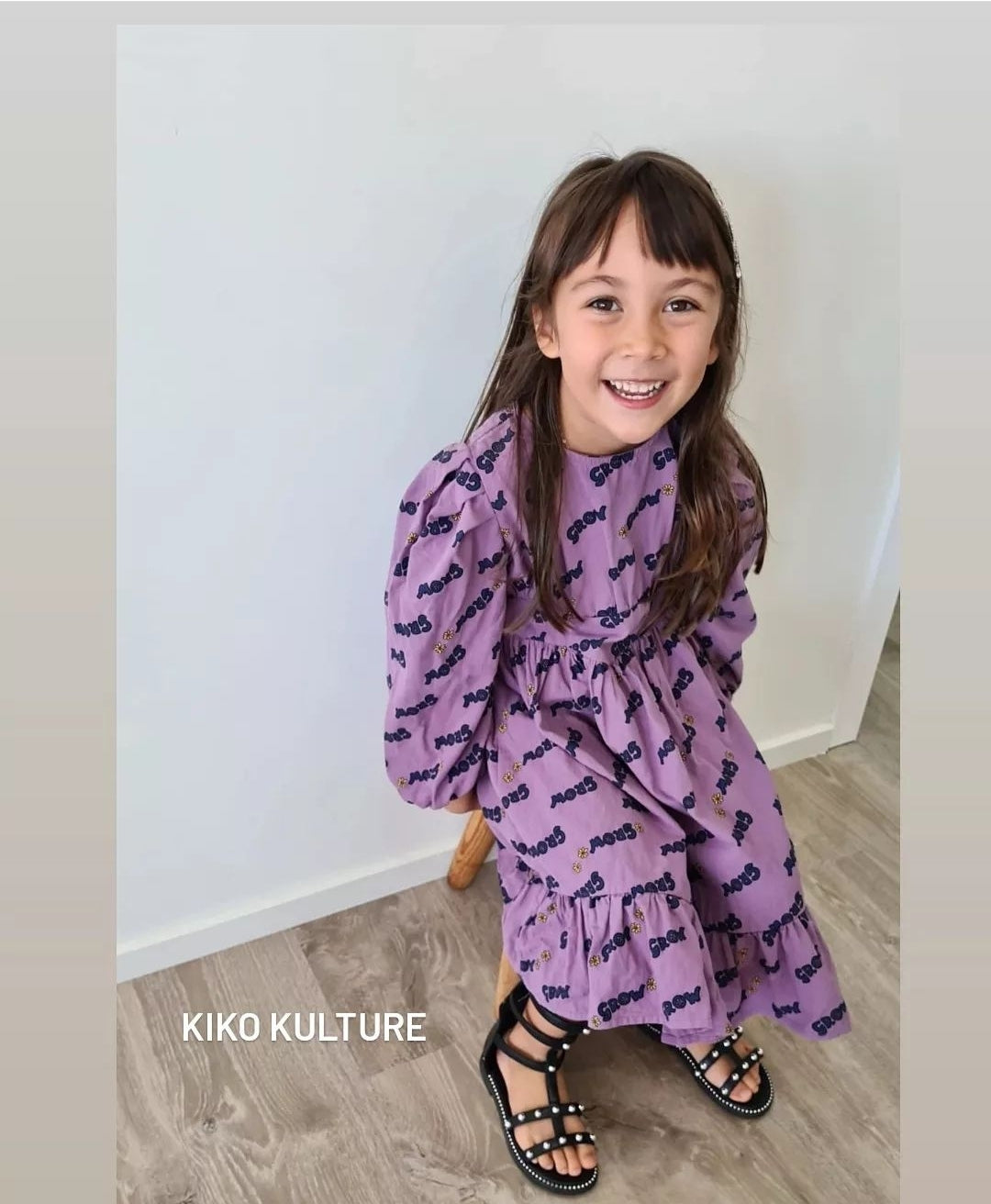 Purple dress